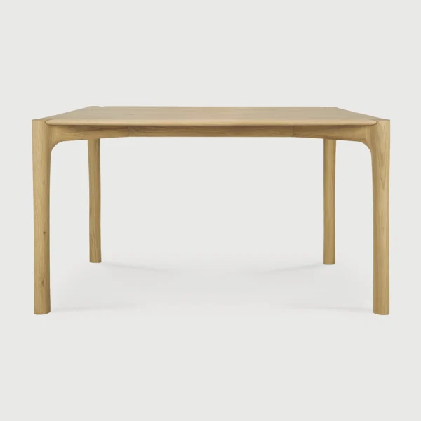 Solid Natural Oak Wood Dining Table furniture algarve shop buy oliveira tavira decor