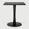 Solid Oak Wood Square Dining Table furniture algarve shop buy tavira oliveira decor