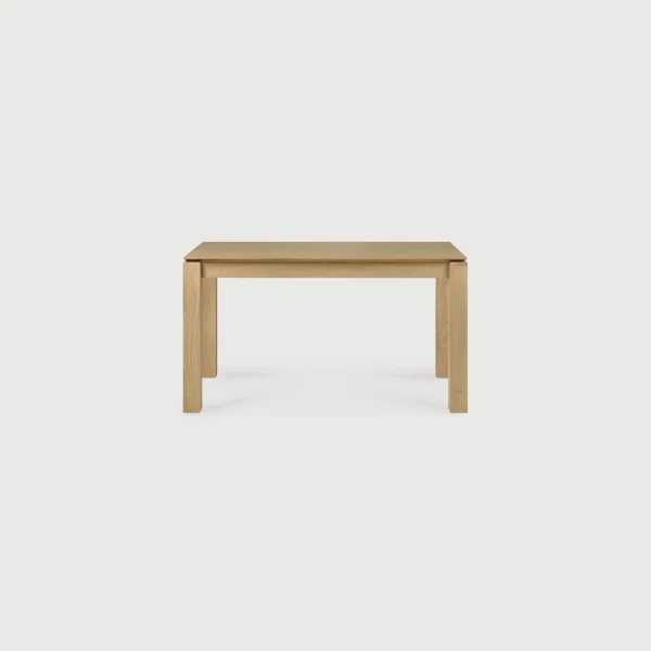 Extendable Solid Oak Wood Dining Table furniture algarve oliveira decor shop buy