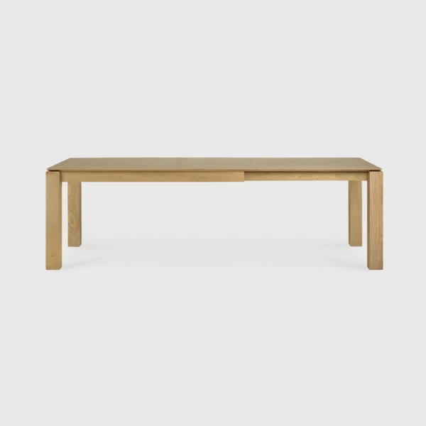 Extendable Solid Oak Wood Dining Table furniture algarve oliveira decor shop buy