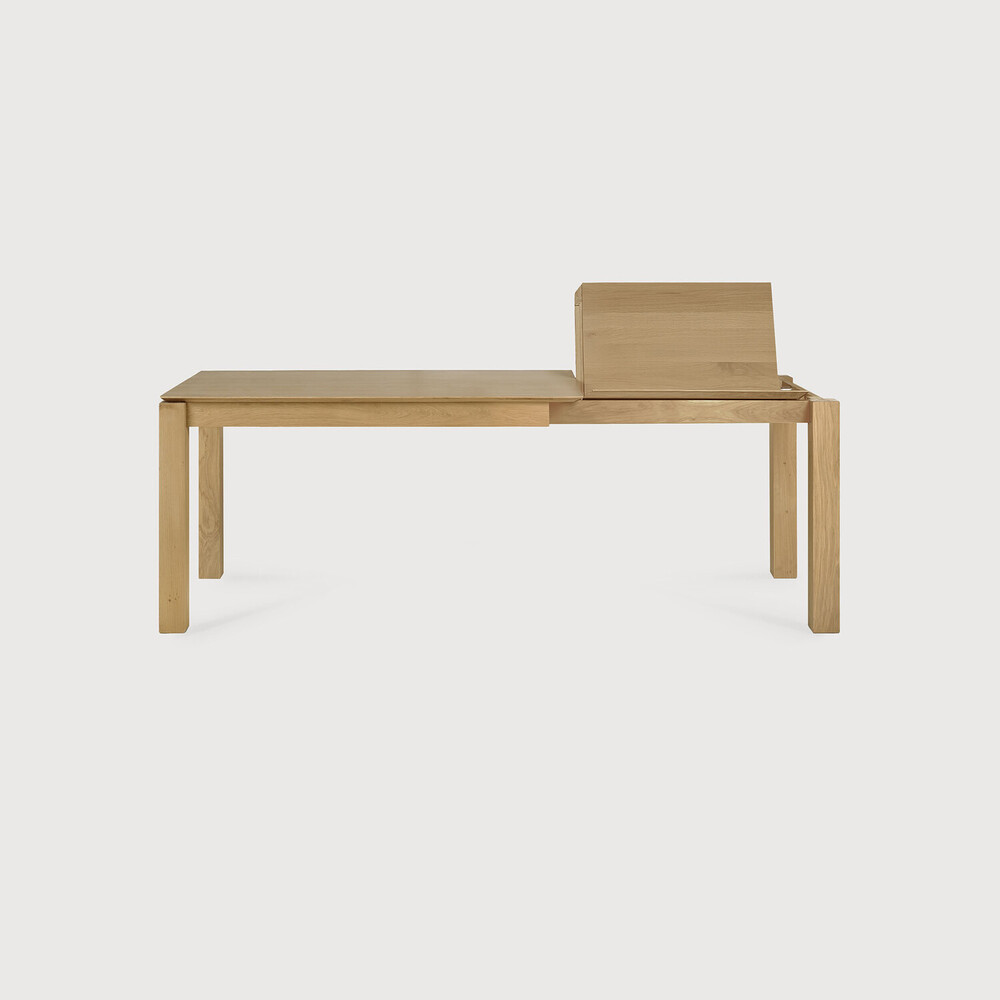 Extendable Solid Oak Wood Dining Table furniture algarve oliveira decor shop buy