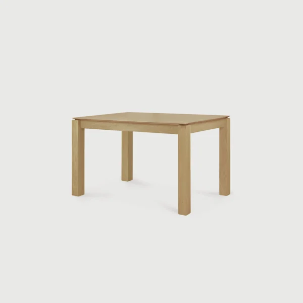 Extendable Solid Oak Wood Dining Table - Available in Three Sizes - Image 2