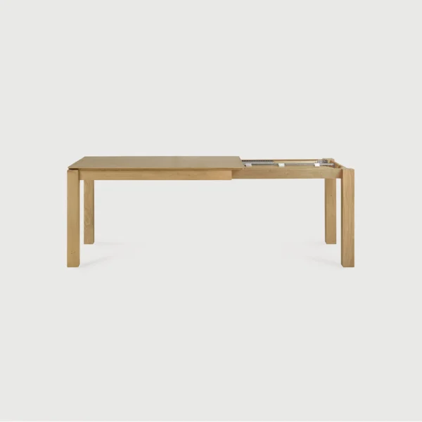 Extendable Solid Oak Wood Dining Table furniture algarve oliveira decor shop buy
