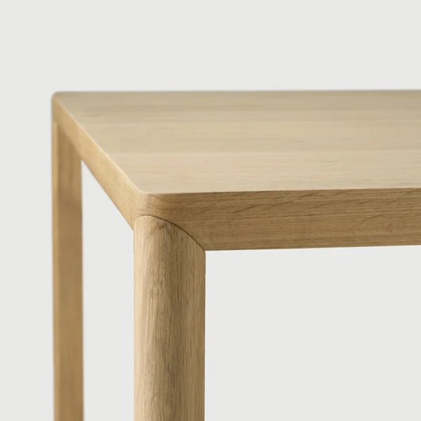 Scandinavian Style Solid Oak Wood Dining Table furniture algarve oliveira decor shop buy
