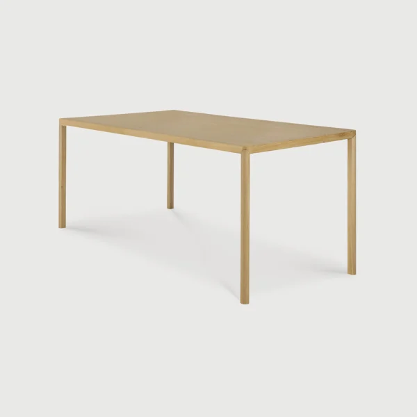 Scandinavian Style Solid Oak Wood Dining Table furniture algarve oliveira decor shop buy