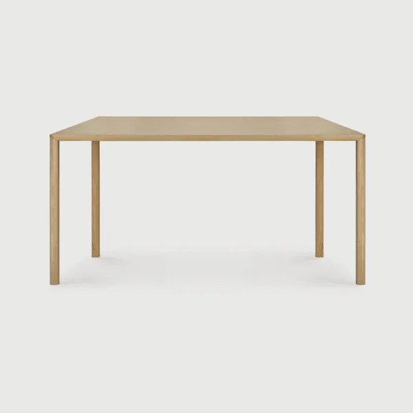 Scandinavian Style Solid Oak Wood Dining Table furniture algarve oliveira decor shop buy