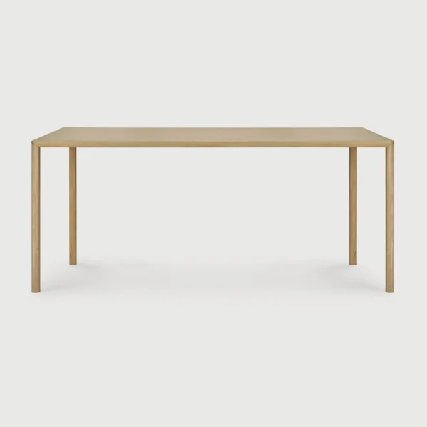 Scandinavian Style Solid Oak Wood Dining Table furniture algarve oliveira decor shop buy