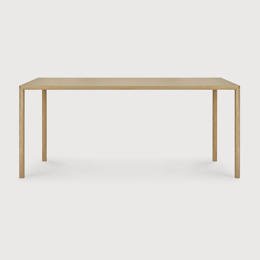 Scandinavian Style Solid Oak Wood Dining Table furniture algarve oliveira decor shop buy