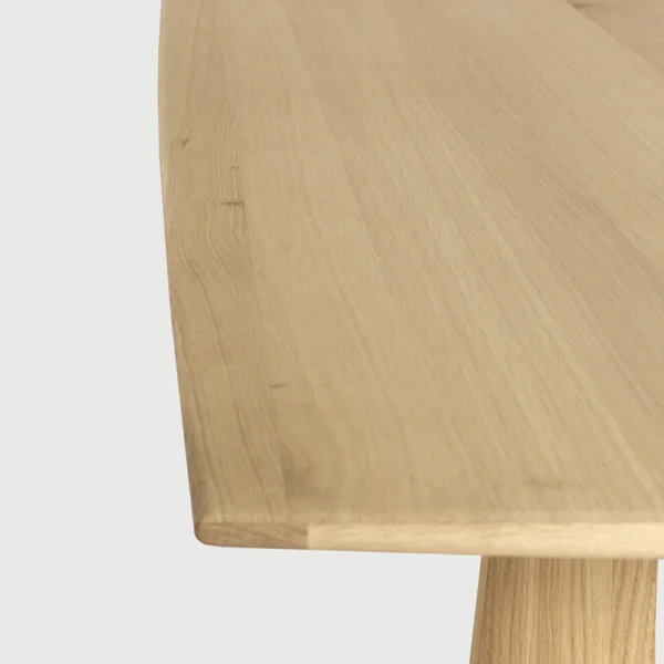 Solid Oak Wood or Solid Teak Wood Dining Table furniture algarve oliveira decor shop buy