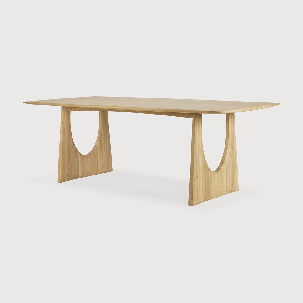 Solid Oak Wood or Solid Teak Wood Dining Table furniture algarve oliveira decor shop buy