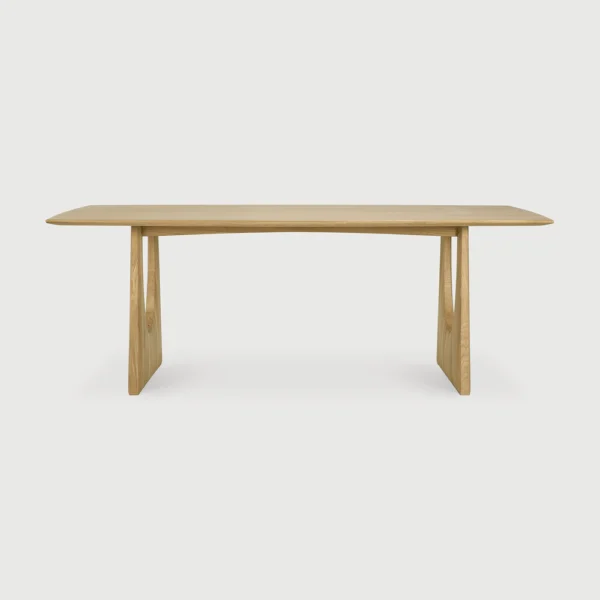 Solid Oak Wood or Solid Teak Wood Dining Table furniture algarve oliveira decor shop buy