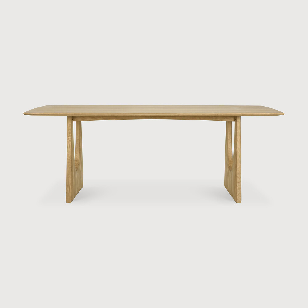 Solid Oak Wood or Solid Teak Wood Dining Table furniture algarve oliveira decor shop buy