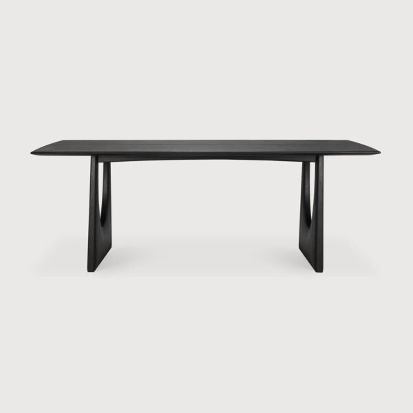 Solid Oak Wood or Solid Teak Wood Dining Table furniture algarve oliveira decor shop buy