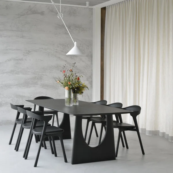 Solid Oak Wood or Solid Teak Wood Dining Table furniture algarve oliveira decor shop buy
