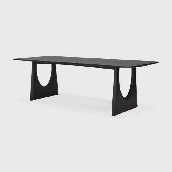 Solid Oak Wood or Solid Teak Wood Dining Table furniture algarve oliveira decor shop buy