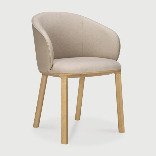 Contemporary Solid Oak Wood Dining Chair furniture decor shop buy oliveira algarve