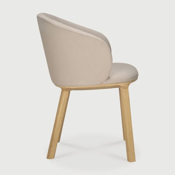 Contemporary Solid Oak Wood Dining Chair furniture decor shop buy oliveira algarve