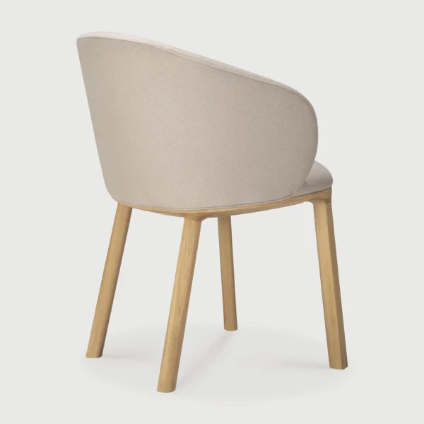 Contemporary Solid Oak Wood Dining Chair furniture decor shop buy oliveira algarve