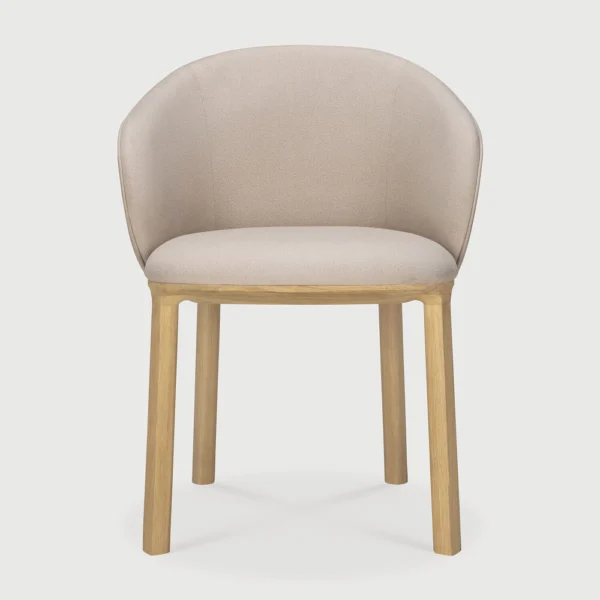 Contemporary Solid Oak Wood Dining Chair furniture decor shop buy oliveira algarve
