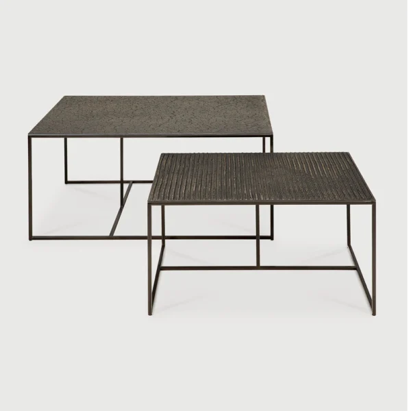 Unique Whisky Nesting Coffee Table Set