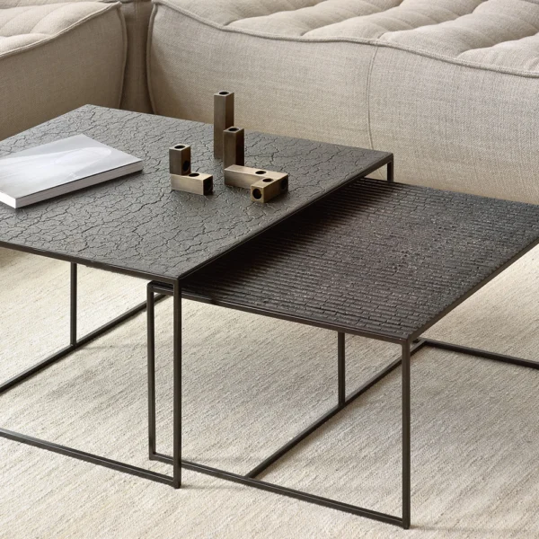 Unique Whisky Nesting Coffee Table Set - Image 8