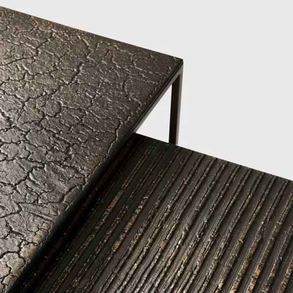 Unique Whisky Nesting Coffee Table Set - Image 7