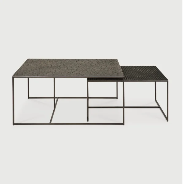 Unique Whisky Nesting Coffee Table Set - Image 6