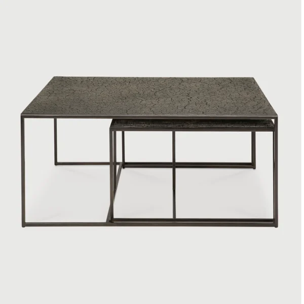 Unique Whisky Nesting Coffee Table Set - Image 4