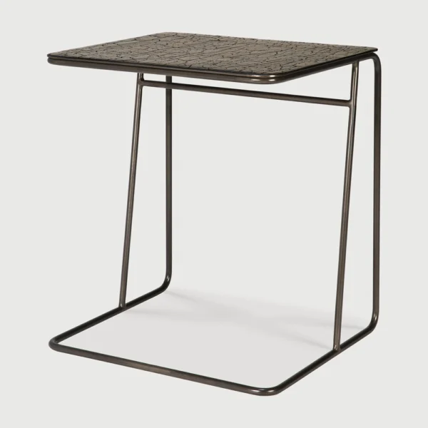 Luxurious Handcrafted Side Table - Image 3