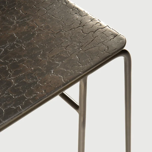 Luxurious Handcrafted Side Table - Image 5