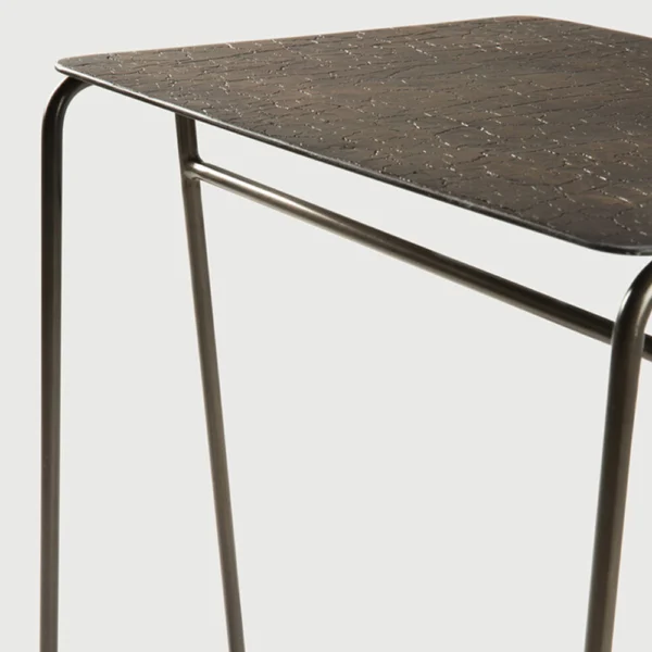 Luxurious Handcrafted Side Table - Image 6