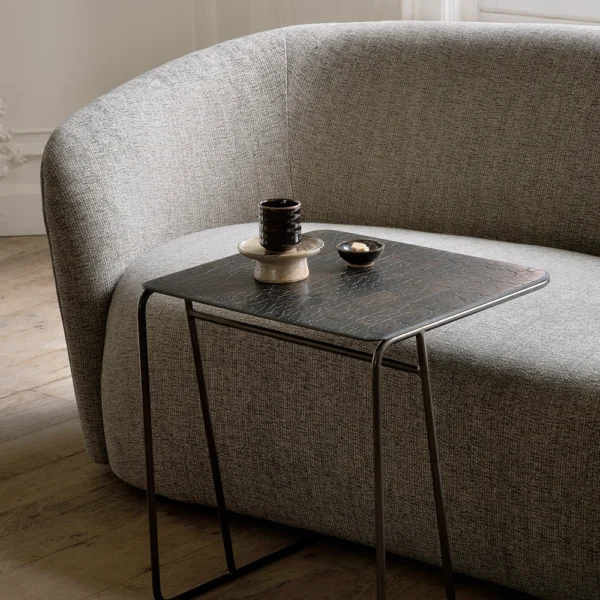 Luxurious Handcrafted Side Table - Image 8