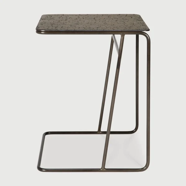 Luxurious Handcrafted Side Table