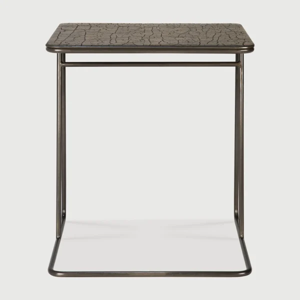 Luxurious Handcrafted Side Table - Image 2