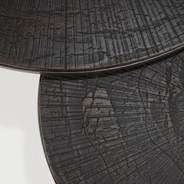 Hand Finished Nesting Coffee Table – Image 7