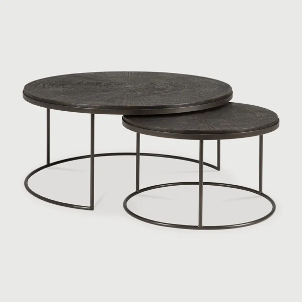 Hand Finished Nesting Coffee Table – Image 4