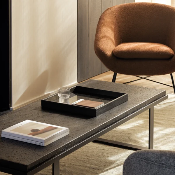Beautiful Hand Shaped Coffee Table – Image 6