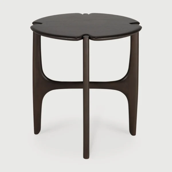 Refined Hand Finished Side Table - Available in Two Materials - Image 2