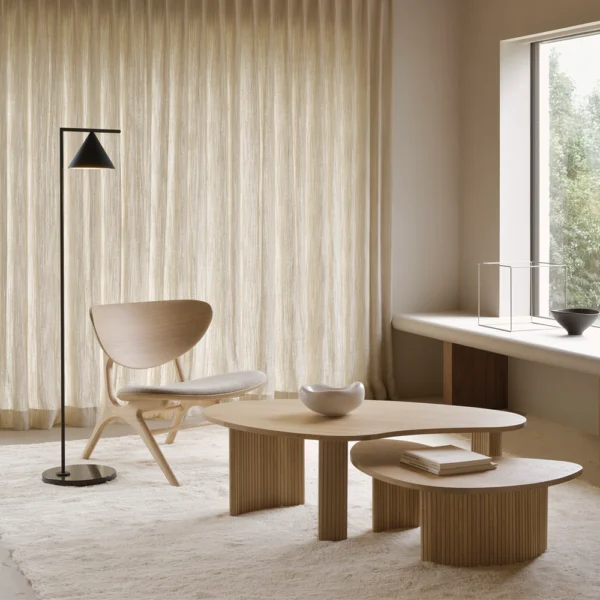 Boomerang Coffee Table - Available in different Materials and Sizes - Image 7