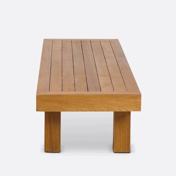 Solid Teak Wood Outdoor Coffee Table Large Lighting Pendant Ceiling Furniture Decor Algarve Oliveira Tavira Shop
