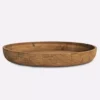 Hand Carved Solid Teak Wood Bowl - Available in Natural or Black Furniture Decor Algarve Oliveira Tavira Shop