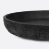 Hand Carved Solid Teak Wood Bowl - Available in Natural or Black Furniture Decor Algarve Oliveira Tavira Shop