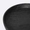 Hand Carved Solid Teak Wood Bowl - Available in Natural or Black Furniture Decor Algarve Oliveira Tavira Shop