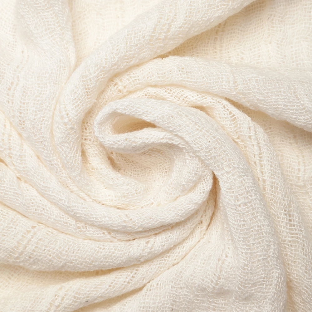 Stone Washed White Linen Throw - Model CHITKI - 100% Linen Furniture Decor Algarve Oliveira Tavira Shop