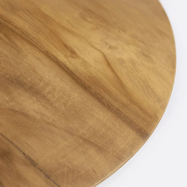Solid Teak Wood Hanging Light Indoor Lighting Pendant Ceiling Furniture Decor Algarve Oliveira Tavira Shop