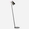 Stunning Black and Gold Floor Lamp Lighting Furniture Decor Algarve Oliveira Tavira Shop