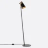Stunning Black and Gold Floor Lamp Lighting Furniture Decor Algarve Oliveira Tavira Shop