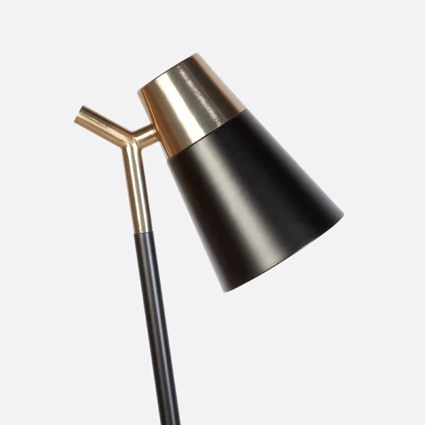 Stunning Black and Gold Floor Lamp Lighting Furniture Decor Algarve Oliveira Tavira Shop