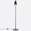 Stunning Black and Gold Floor Lamp Lighting Furniture Decor Algarve Oliveira Tavira Shop