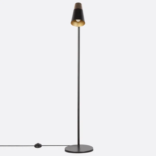 Stunning Black and Gold Floor Lamp Lighting Furniture Decor Algarve Oliveira Tavira Shop